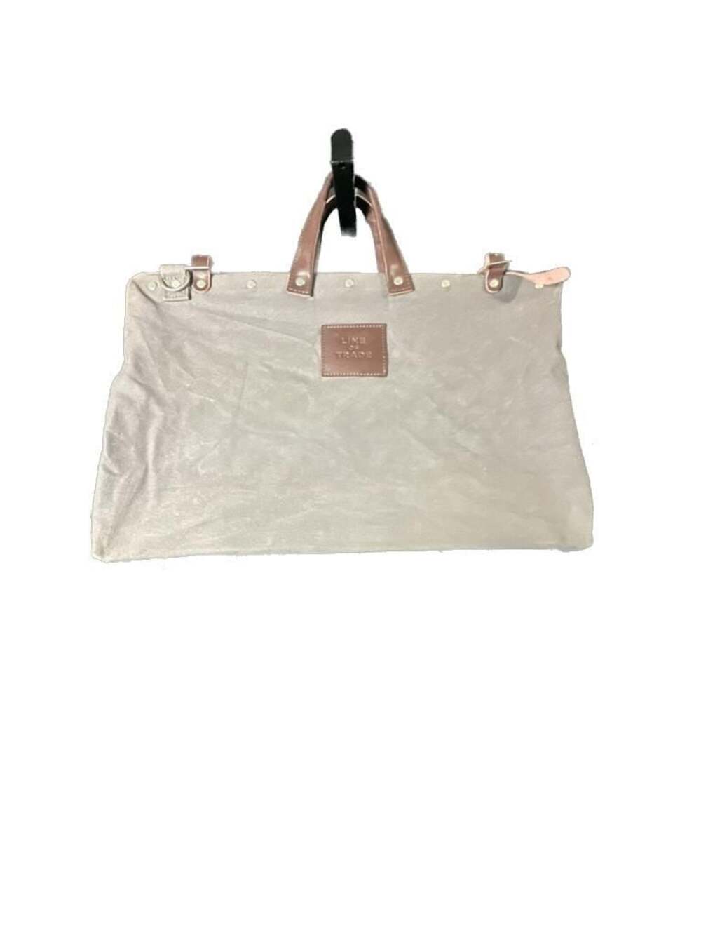 Line of Trade Canvas and Leather Weekender Travel Bag